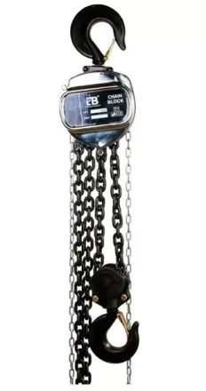 Таль ручная цепная HSZ-J LB г-п 5 тонн H=6 метра купить в Новом Уренгое