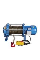 Лебедка TOR ЛЭК-750 E21 (KCD) 750/1500 кг 380 В с канатом 70/35 м (T) 1050497