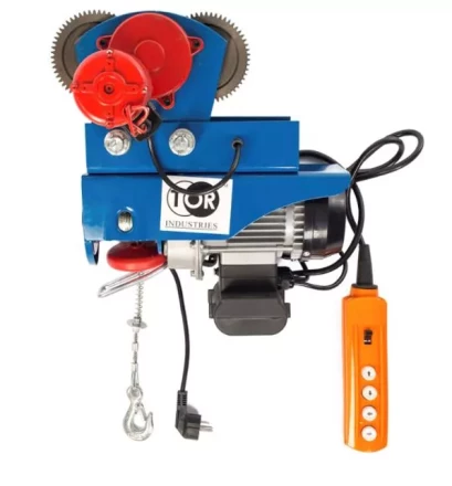 С ТЕЛЕЖКОЙ таль электрическая TOR PA 250/500 кг 20/10 м (серия J) 1041523 купить в Новом Уренгое