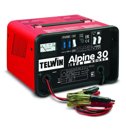 Зарядное устройство ALPINE 30  BOOST 12-24V Telwin купить в Новом Уренгое