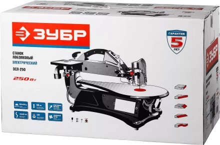 Лобзиковый станок + гибкий вал ЗСЛ-250 серия МАСТЕР купить в Новом Уренгое