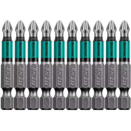 Биты KRAFTOOL OPTIMUM PH 26122-2-50-10 купить в Новом Уренгое