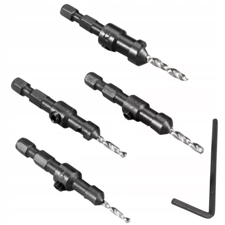 Набор шестигранных сверл по дереву Makita D-73455 купить в Новом Уренгое