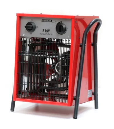 Тепловая пушка электрическая Aurora НЕАТ 5000 купить в Новом Уренгое