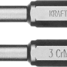 Биты KRAFTOOL X-Drive HEX Оберон 26127-3-50-2 купить в Новом Уренгое