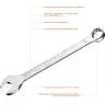 Ключи комбинированные KRAFTOOL, Cr-V, DIN 3113 27079-22 купить в Новом Уренгое