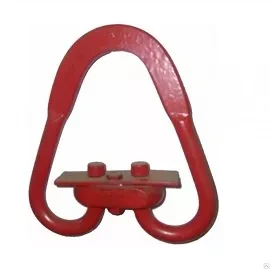 Строп текстильный двухветвевой 2СТ 0.63 т L=1 м SF7 30 мм Звено РТ-3 купить в Новом Уренгое