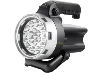 Фонарик поисковый, аккумуляторный, 19 светодиодов, Stern 90533 купить в Новом Уренгое