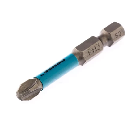 Набор бит торсионных PH3x50 мм для ударных шуруповертов 5 шт. Gross 11491 купить в Новом Уренгое