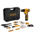 Дрель аккумуляторная DEKO Banger 12V + набор инструмента 93 предмета, 063-4167 купить в Новом Уренгое