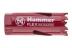 Коронка биметаллическая HAMMER Ф20х38мм 1/2&quot; BiMETALL (224-002) купить в Новом Уренгое
