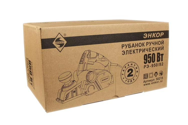 Электрорубанок РЭ-950/82 50215 купить в Новом Уренгое