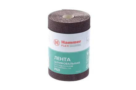 Лента шлифовальная в рулоне HAMMER Flex  216-011 купить в Новом Уренгое