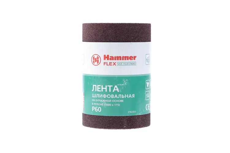 Лента шлифовальная в рулоне HAMMER Flex  216-011 купить в Новом Уренгое