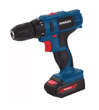 Аккумуляторная дрель-шуруповерт ПОБЕДА ДА-14/2 М PATRIOT купить в Новом Уренгое