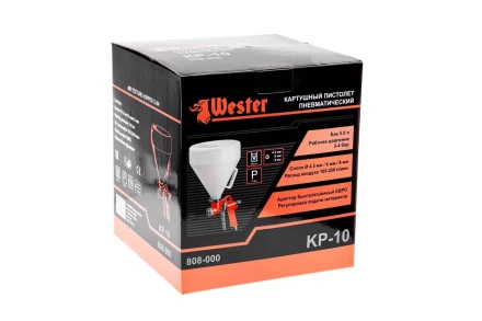 Пистолет картушный WESTER KP-10 купить в Новом Уренгое