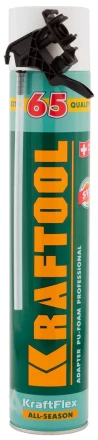 Пена &quot;PREMIUM 65&quot; монтажная, адаптерная, всесезонная, 750мл, KRAFTOOL 41175 купить в Новом Уренгое