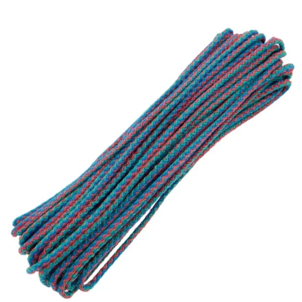 Шнур бельевой полипропиленовый с сердечником, 5 мм, L 15 м, цветной, Home Palisad 937095 купить в Новом Уренгое