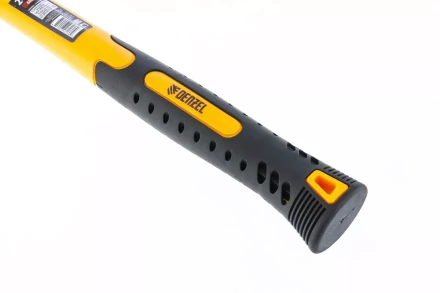 Киянка резиновая, 24 oz, черная резина, фибергласовая рукоятка// Denzel 7711193 купить в Новом Уренгое