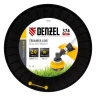Леска для триммера звезда, 2,0мм х 374м, на DIN катушке FLEX CORD,  Denzel 96285 купить в Новом Уренгое
