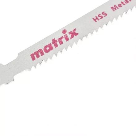Полотна для электролобзика по металлу 3 штук T118B 50x2мм HSS MATRIX 78229 купить в Новом Уренгое