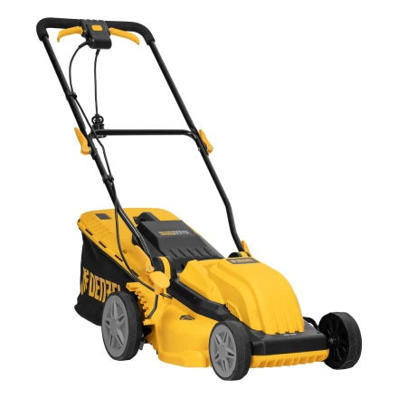 Газонокосилка электрическая GMC-1800, шир. 38см, 1800 Вт, 6 уров., травосб. 35 л// Denzel купить в Новом Уренгое