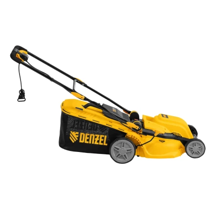 Газонокосилка электрическая GMC-1800, шир. 38см, 1800 Вт, 6 уров., травосб. 35 л// Denzel купить в Новом Уренгое
