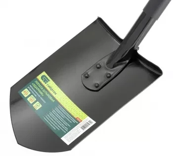 Лопата штыковая укороченная металлический черенок СИБРТЕХ 61614 купить в Новом Уренгое