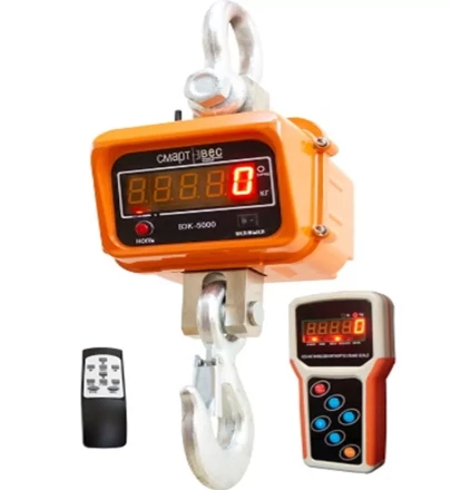 Весы крановые ВЭК-3000 с дублированием показаний на пульт 1021285 купить в Новом Уренгое