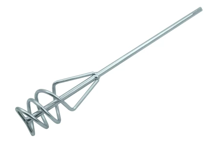 Миксер для песчано-гравийных смесей Denzel, 60 х 400 мм, оцинкованный, хвостовик SDS Plus 848257 купить в Новом Уренгое