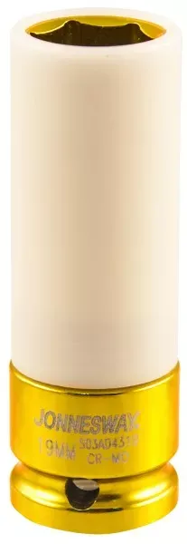 Головка ударная шестигранная 1/2" М19  для л/с дисков S03АD4319 Jonnesway 99428 купить в Новом Уренгое