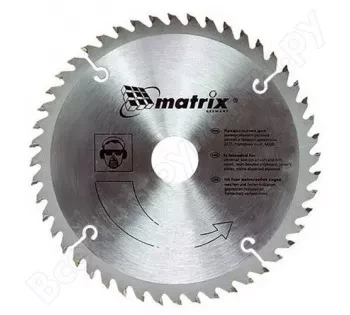 Пильный диск по дереву 250 х 32мм 80 зубьев  MATRIX  Professional 73268 купить в Новом Уренгое