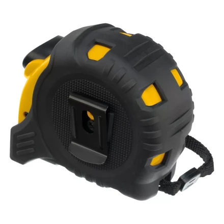 Рулетка Denzel 3м х 16мм, обрезиненный корпус, автоматическая фиксация, 31550 купить в Новом Уренгое