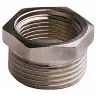 Футорка GENERAL FITTINGS никелированная латунь, 1/2" х 3/8" 51081-1/2-3/8 купить в Новом Уренгое