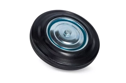 Колесо литая резина C 92 75 мм без втулки, чашек и болта (F) 1042174 купить в Новом Уренгое