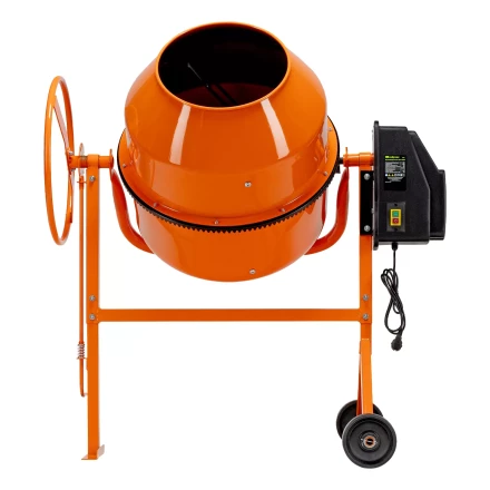 Бетоносмеситель Сибртех БСН-220П 95521, мощность 1000 Вт, полиамидный венец купить в Новом Уренгое