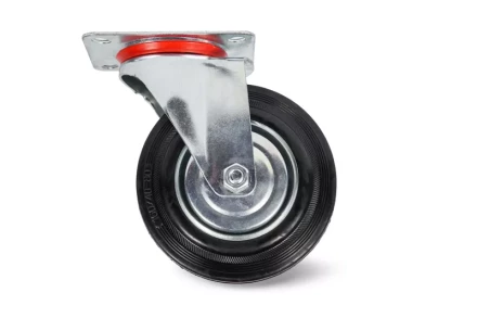 Колесо поворотное резина SC 80 200 мм (F) 1001771 купить в Новом Уренгое