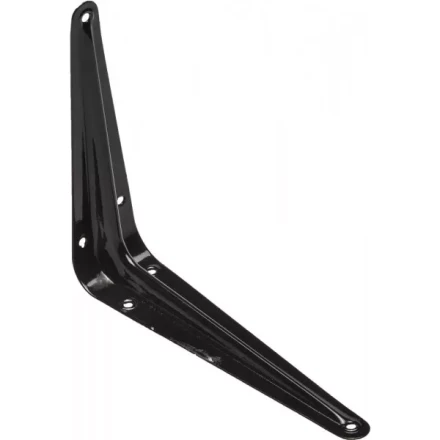 Уголок-кронштейн STAYER &quot;MASTER&quot;, 150х125мм, черный 37402-4 купить в Новом Уренгое