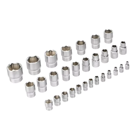 Набор инструментов Denzel 15814, 1/2&quot;, 1/4&quot;, CrV, S2, пластиковый кейс, 109 предметов купить в Новом Уренгое