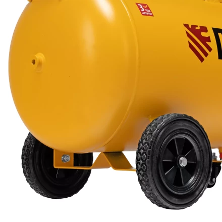 Компрессор воздушный рем. привод Denzel BCI 2200/100, 2,2 кВт, 100 литров, 420 л/мин купить в Новом Уренгое