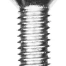 Винт DIN 965, M4 x 20 мм, 17 шт, кл. пр. 4.8, оцинкованный, ЗУБР 303116-04-020 купить в Новом Уренгое