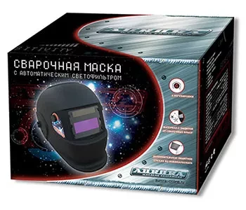 Сварочная маска сварщика &quot;Хамелеон&quot; Aurora A998F BLACK COSMO купить в Новом Уренгое