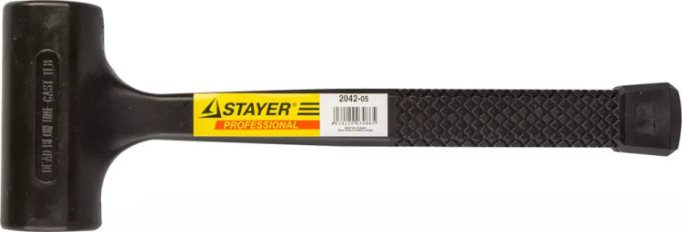 Молоток STAYER безинерционный, 675гр 2042-05 купить в Новом Уренгое
