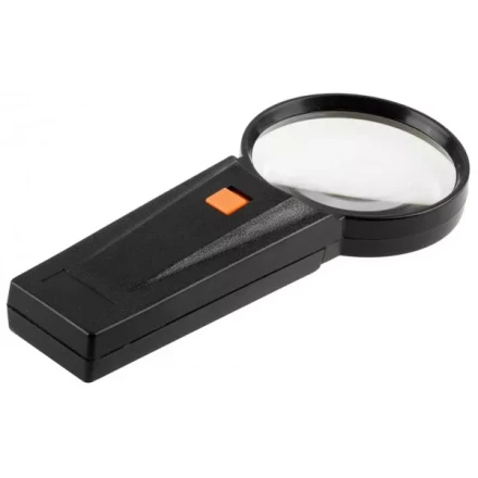 Лупа STAYER &quot;STANDARD&quot; с подсветкой, 3 кратное увеличение, диаметр линзы - 75мм 40522-75 купить в Новом Уренгое