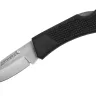 Нож STAYER складной с обрезиненной ручкой, средний 47600-1_z01 купить в Новом Уренгое