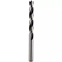 Сверло по дереву Makita D-07026, 3x30х60мм (цилиндрический хвостовик, с центрирующим острием)