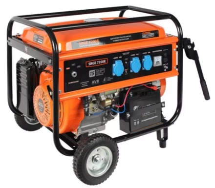 Бензогенератор Patriot Max Power SRGE-7200 E купить в Новом Уренгое