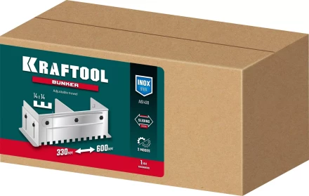 Раздвижная гребенка KRAFTOOL 0808-14 купить в Новом Уренгое