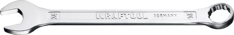 Ключи комбинированные KRAFTOOL, Cr-V, DIN 3113 27079-24 купить в Новом Уренгое