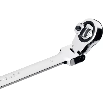 Наборы трещоточных комбинированных ключей шарнирных с адаптерами серия ПРОФЕССИОНАЛ купить в Новом Уренгое